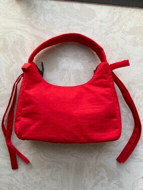 Sandy Liang x Baggu Red Puffy Shoulder Bag, Near New